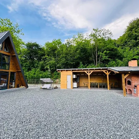 Chalet Twins A-frame 2